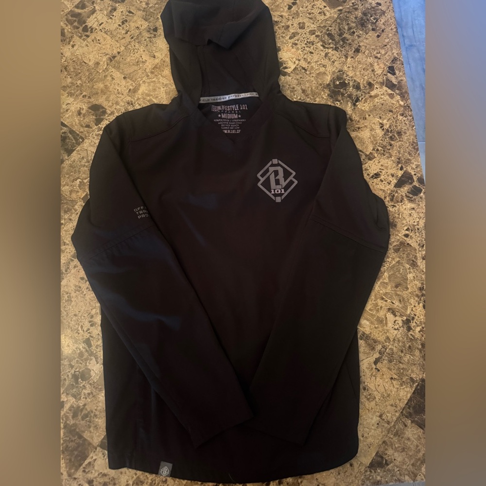 Baseball 101 Men’s windbreaker